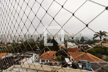Varanda Vista de apartamento à venda com 2 quartos, 110m² em Perdizes, São Paulo