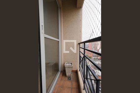 Varanda de apartamento para alugar com 2 quartos, 75m² em Ipiranga, São Paulo