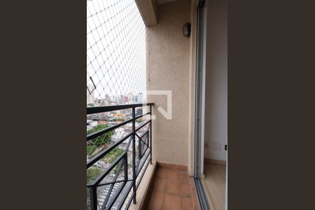 Varanda de apartamento para alugar com 2 quartos, 75m² em Ipiranga, São Paulo