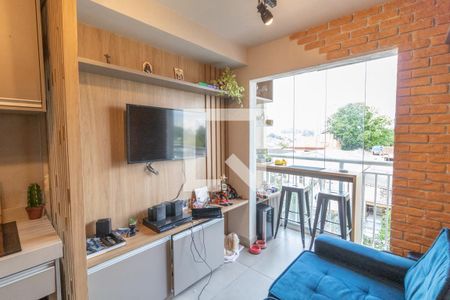 Sala de apartamento para alugar com 1 quarto, 29m² em Ferreira, São Paulo