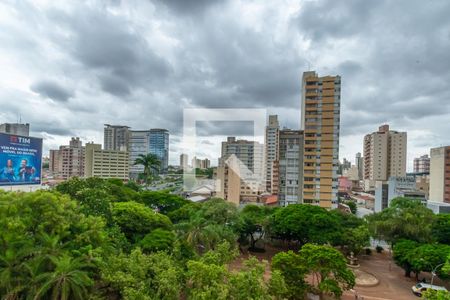 Vista Sala de Estar/Jantar de apartamento para alugar com 1 quarto, 71m² em Centro, Campinas