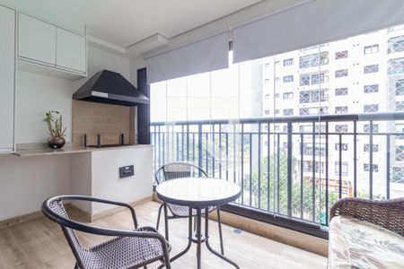 Sacada de apartamento para alugar com 2 quartos, 65m² em Continental, Osasco