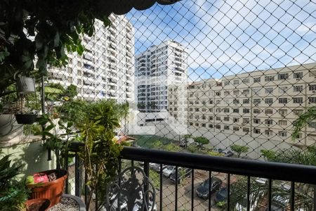 Vista da Sala de apartamento para alugar com 2 quartos, 67m² em Praca da Bandeira, Rio de Janeiro