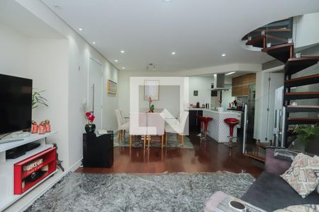 Sala de apartamento para alugar com 2 quartos, 180m² em Bela Aliança, São Paulo