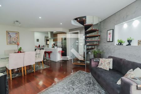 Sala de apartamento para alugar com 2 quartos, 180m² em Bela Aliança, São Paulo
