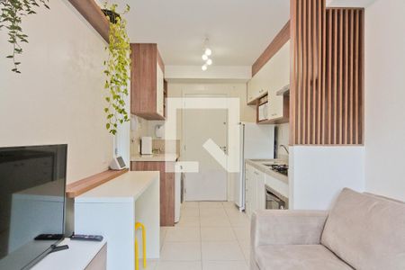 Sala de apartamento para alugar com 1 quarto, 31m² em Casa Verde, São Paulo