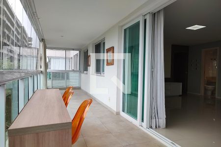 Varanda de apartamento para alugar com 3 quartos, 109m² em Jacarepaguá, Rio de Janeiro