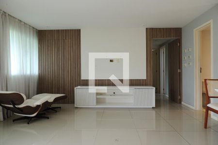 Sala de apartamento para alugar com 3 quartos, 109m² em Jacarepaguá, Rio de Janeiro