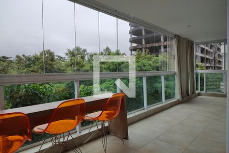 Varanda de apartamento para alugar com 3 quartos, 109m² em Jacarepaguá, Rio de Janeiro