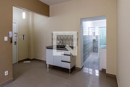 Cozinha de kitnet/studio para alugar com 1 quarto, 31m² em Vila Buarque, São Paulo