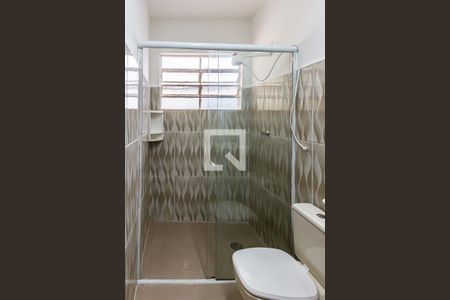 Banheiro de kitnet/studio para alugar com 1 quarto, 31m² em Vila Buarque, São Paulo