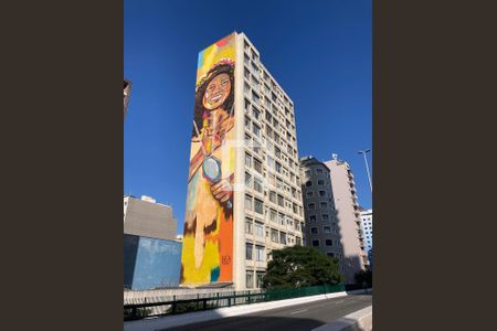 Studio para alugar com 31m², 1 quarto e sem vagaFachada