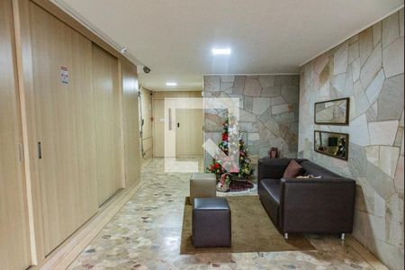 Apartamento à venda com 92m², 2 quartos e 1 vagaHall de entrada