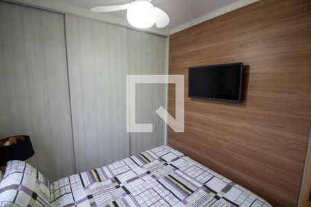 Quarto 1 - Suite de apartamento à venda com 2 quartos, 50m² em Santo Amaro, São Paulo