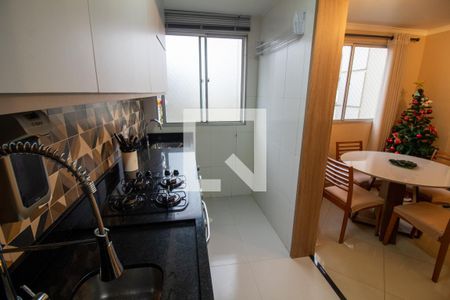 Apartamento à venda com 50m², 2 quartos e 1 vagaCozinha