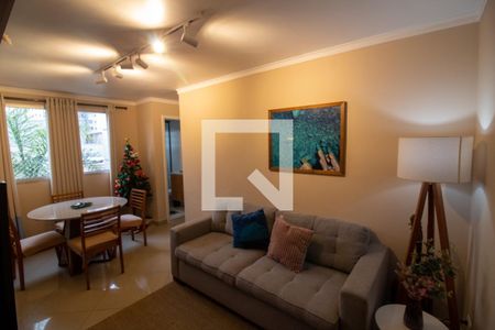 Sala de apartamento à venda com 2 quartos, 50m² em Santo Amaro, São Paulo