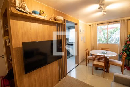 Sala de apartamento à venda com 2 quartos, 50m² em Santo Amaro, São Paulo