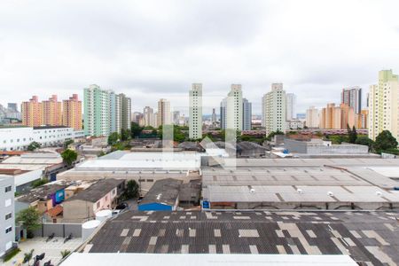 Vista da Varanda de apartamento para alugar com 1 quarto, 47m² em Brás, São Paulo