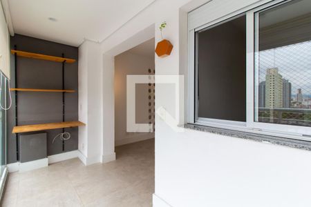 Varanda da Sala de apartamento para alugar com 1 quarto, 47m² em Brás, São Paulo