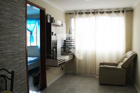 Sala de apartamento para alugar com 2 quartos, 50m² em Vila Brasil, São Paulo