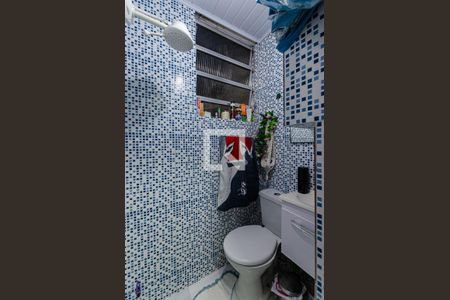 Banheiro de kitnet/studio à venda com 2 quartos, 20m² em Centro, Niterói