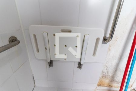 Apartamento para alugar com 42m², 1 quarto e sem vagaDetalhe do banheiro