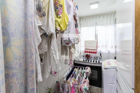 Apartamento para alugar com 42m², 1 quarto e sem vagaCozinha e Área de Serviço