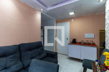 Sala de apartamento para alugar com 1 quarto, 42m² em Colônia (zona Leste), São Paulo