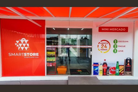 Apartamento para alugar com 42m², 1 quarto e sem vagaMercado 24h