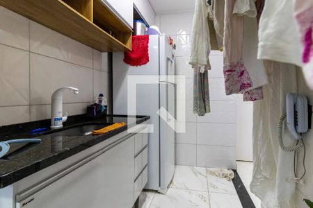 Apartamento para alugar com 42m², 1 quarto e sem vagaCozinha e Área de Serviço