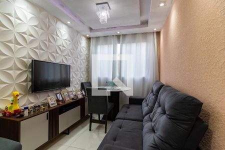 Sala de apartamento para alugar com 1 quarto, 42m² em Colônia (zona Leste), São Paulo