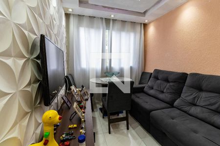 Sala de apartamento para alugar com 1 quarto, 42m² em Colônia (zona Leste), São Paulo