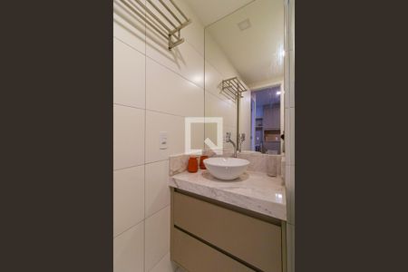 Apartamento à venda com 25m², 1 quarto e sem vaga Apartamento à venda com 25m², 1 quarto e sem vagaBanheiro