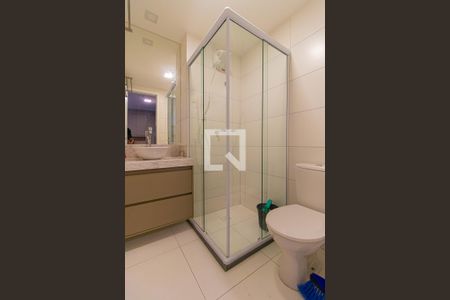 Apartamento à venda com 25m², 1 quarto e sem vaga Apartamento à venda com 25m², 1 quarto e sem vagaBanheiro