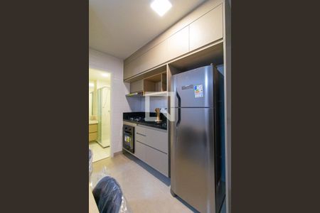 Apartamento à venda com 25m², 1 quarto e sem vaga Apartamento à venda com 25m², 1 quarto e sem vagaCozinha