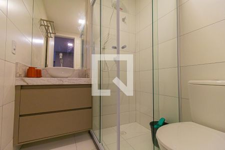 Apartamento à venda com 25m², 1 quarto e sem vaga Apartamento à venda com 25m², 1 quarto e sem vagaBanheiro