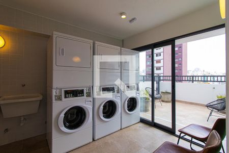 Apartamento à venda com 25m², 1 quarto e sem vaga Apartamento à venda com 25m², 1 quarto e sem vagaLavanderia