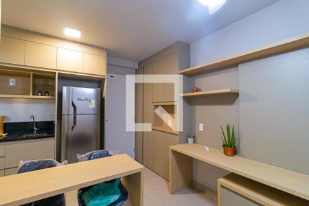 Sala de apartamento à venda com 1 quarto, 25m² em Bela Vista, São Paulo