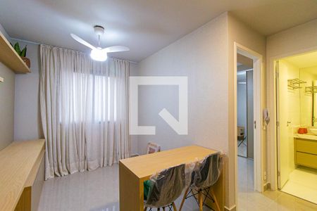 Sala de apartamento à venda com 1 quarto, 25m² em Bela Vista, São Paulo
