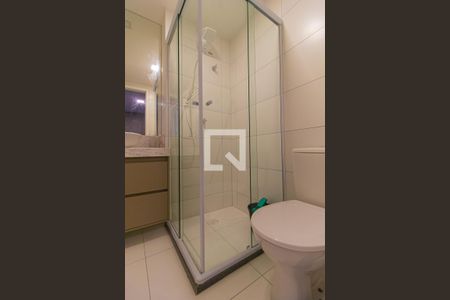 Apartamento à venda com 25m², 1 quarto e sem vaga Apartamento à venda com 25m², 1 quarto e sem vagaBanheiro