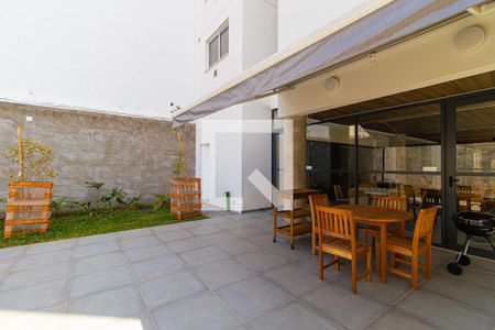 Apartamento à venda com 25m², 1 quarto e sem vaga Apartamento à venda com 25m², 1 quarto e sem vagaÁrea comum - Churrasqueira