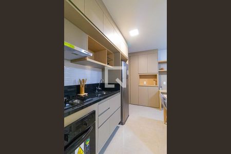 Apartamento à venda com 25m², 1 quarto e sem vaga Apartamento à venda com 25m², 1 quarto e sem vagaCozinha