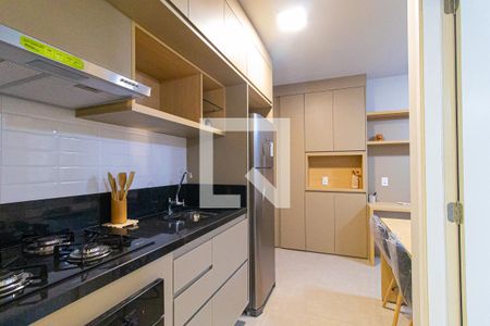 Apartamento à venda com 25m², 1 quarto e sem vaga Apartamento à venda com 25m², 1 quarto e sem vagaCozinha