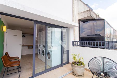 Apartamento à venda com 25m², 1 quarto e sem vaga Apartamento à venda com 25m², 1 quarto e sem vagaLavanderia