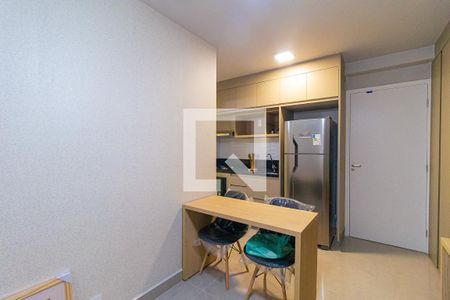 Sala de apartamento à venda com 1 quarto, 25m² em Bela Vista, São Paulo