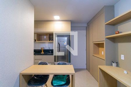 Sala de apartamento à venda com 1 quarto, 25m² em Bela Vista, São Paulo