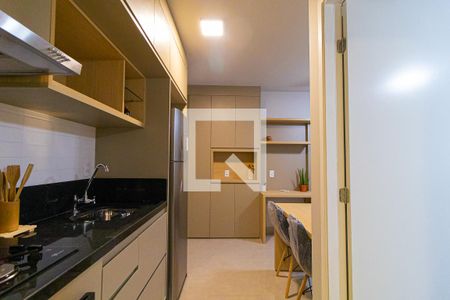 Apartamento à venda com 25m², 1 quarto e sem vaga Apartamento à venda com 25m², 1 quarto e sem vagaCozinha