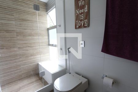 Apartamento para alugar com 100m², 3 quartos e 1 vagaBanheiro da Suíte 3