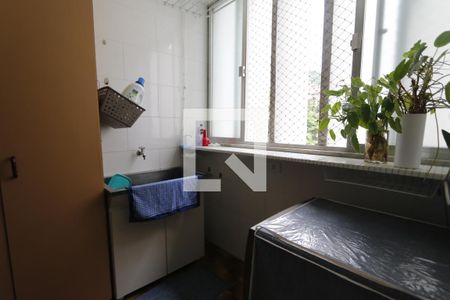 Apartamento para alugar com 100m², 3 quartos e 1 vagaDetalhe da area de serviço