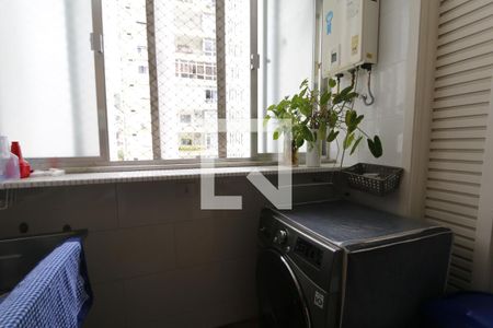 Apartamento para alugar com 100m², 3 quartos e 1 vagaDetalhe da area de serviço